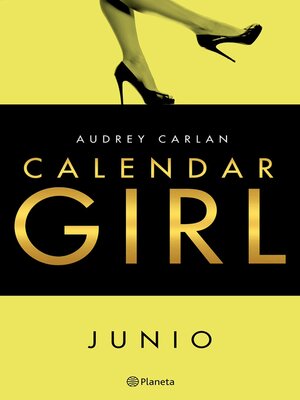 cover image of Calendar Girl Junio (Edición Colombiana)